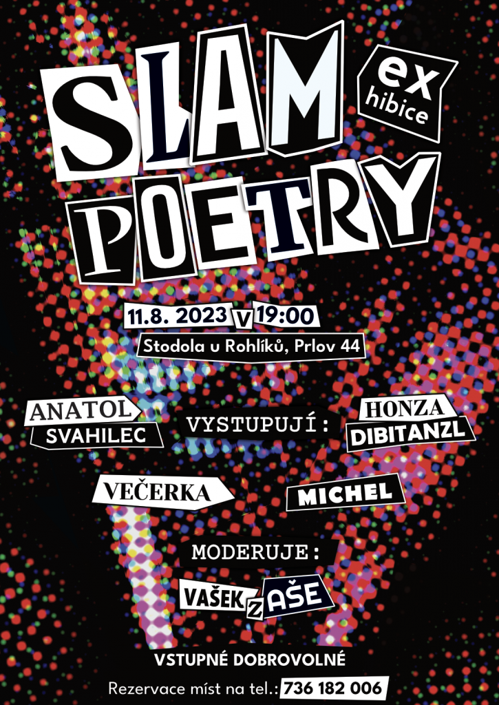 slam poetry