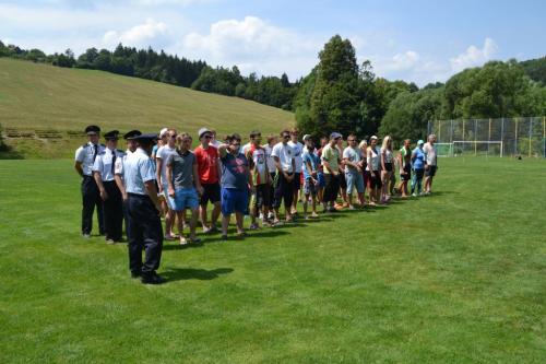 Memorial obětí Prlova - soutěž v požárním sportu