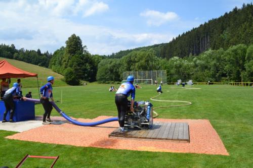 Memorial obětí Prlova - soutěž v požárním sportu