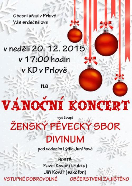 Vánoční koncert 1