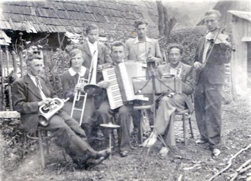 Hudebníci z&nbsp;Prlova - 1924